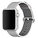 Apple Watch band, Oitom Woven Nylon Watch Band Strap (Pearl, Apple Watch 38mm)