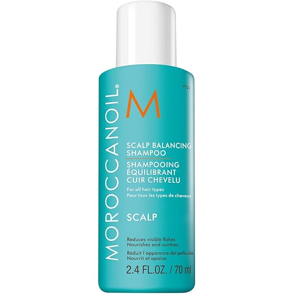 Amazon.com: Moroccanoil Scalp Balancing Shampoo