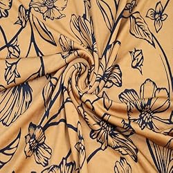 Texco Inc 60" Wide Printed 4-Way Stretch Venezia