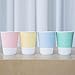 Glowcoast Disposable Coffee Cups With Lids - (80 set) 12 oz Paper To Go Coffee Cups With Resealable Lids Prevent Leaks! Travel Insulated Hot Beverage Drink Cup. Will Not Bend With Heat or Burn Fingers
