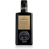 Barbera Lorenzo #3 Organic Extra Virgin Olive Oil PDO Val di Mazara, Fruity, Cold Extracted Authentic Sicilian Olive Oil, Fresh Harvest Imported Olive Oil From Italy 16.9 oz