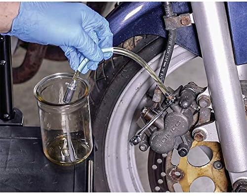 Sealey Ms098 Motorcycle Brake Bleeder - Weighted, Red, 16mm - Image 3