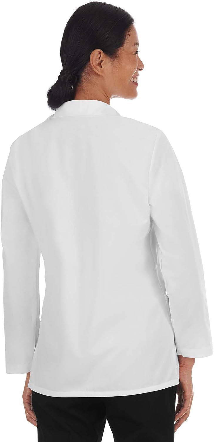 Meta Fundamentals 15104 Women's 28" Lab Coat: Clothing