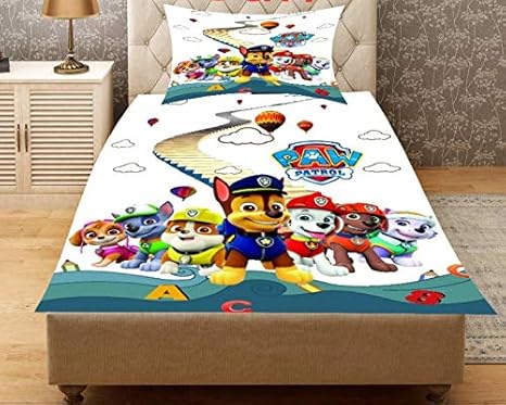 cartoon print bedsheet