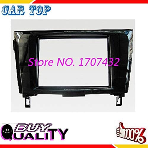 Fastener & Clip Top Quality 2 Din Car Audio Frame Dash Kits DVD Panel Fascia Adaper Kit Radio Frame Facia for Nissans 2014 X-Trail Qashqai