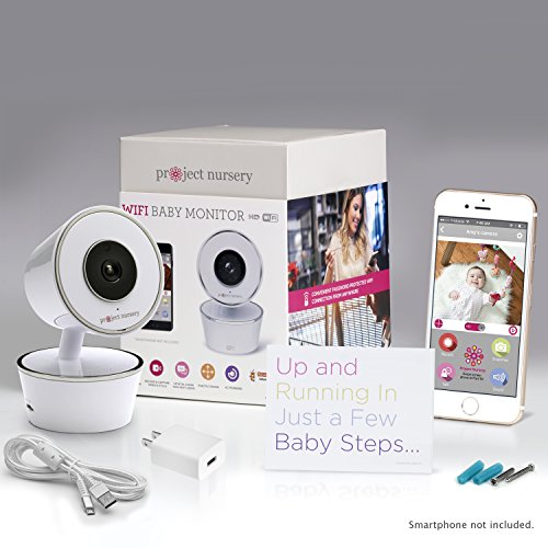 project nursery video monitor