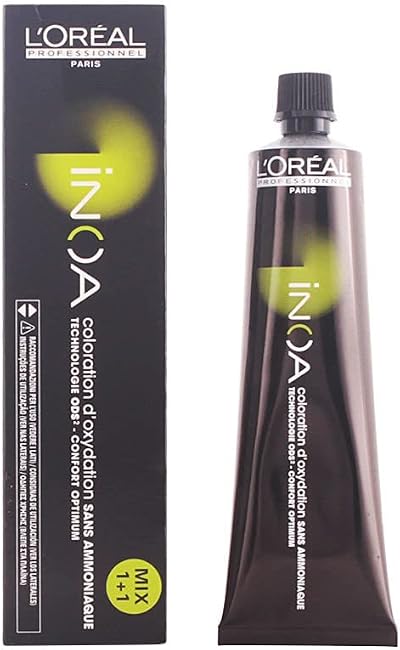 L'Oréal Professionnel INOA Ammonia Free Permanent Hair Colour 6.1 60g