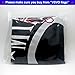 VSVO POW MIA Flag 3x5 Ft - Double-Read Series Embroidered 300D Polyester, 2 Pcs POW MIA Flags Stitched Together for Outdoor Use, Brass Grommets, Heavy Duty, 2-ply