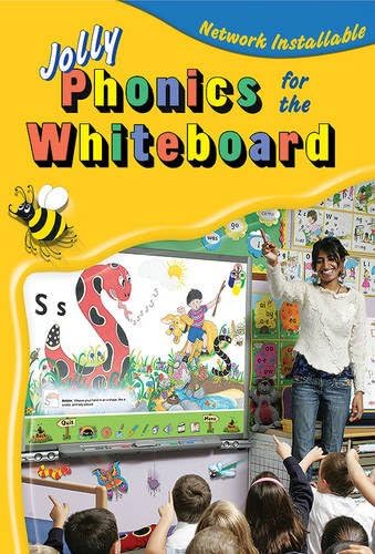 Jolly Phonics for the Whiteboard (site licence): in Precursive Letters (British English edition) (Jolly Phonics S.) CD-ROM – 1 July 2008