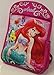 Disney Ariel The Little Mermaid Princess Large Backpack
