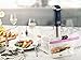 Kitchen Gizmo Sous Vide Immersion Circulator - Cook with Precision, 800 Watt Grey Circulator Stick with Touchscreen Control Panel and Safety Feature - Bonus Recipe Book Included