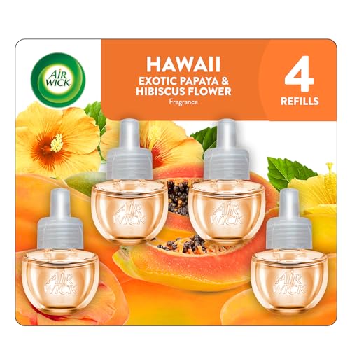 Air Wick Scented Oils 0+4 Hawaii Exotic Papaya & Hibiscus Flower