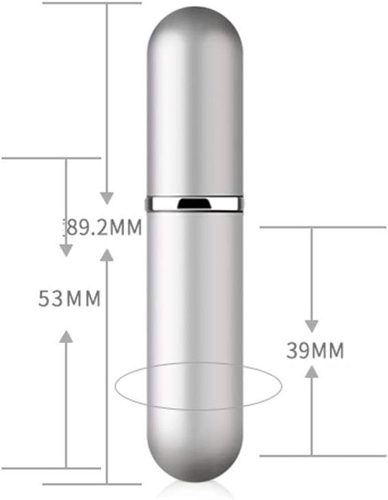 Atomizador de Perfume,Morbuy Mini Portátil Vacía Pulverizador ...