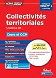 Collectivités territoriales : Cours et QCM, catégories B et C by