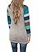 VEIMEILI Women's Cotton Knitted Long Sleeve Lightweight Tunic Sweatshirt Tops