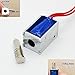 3V-12V DC 80mA-350mA Micro Solenoid Electromagnet Push and Pull dc Miniture Electromagnet Mini Solenoid Electromagnet
