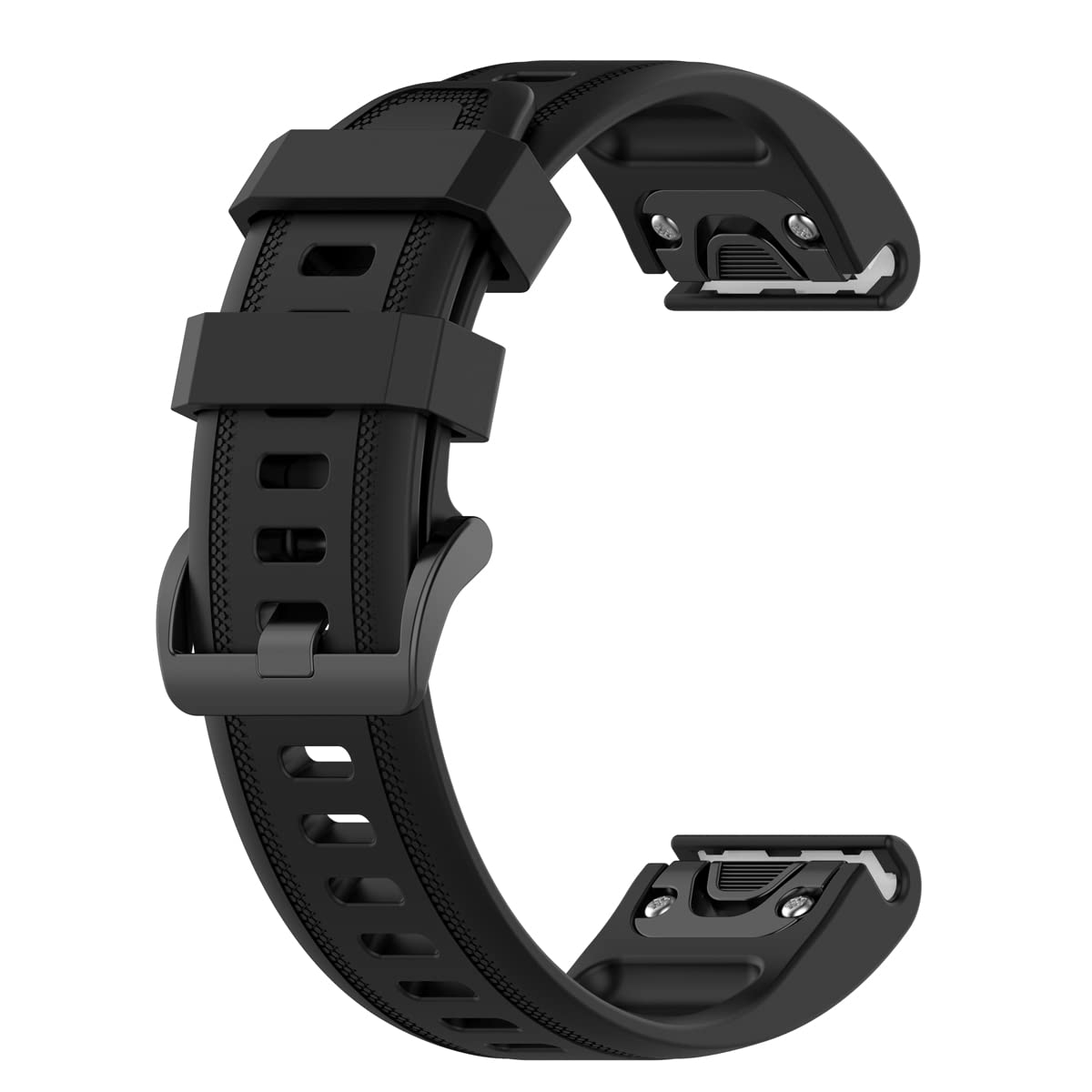 HOMTERN Straps Compatible with GARMIN Fenix 7S,Instinct 2S,Fenix 6S/Fenix 6S Pro and Fenix 5S/Fenix 5S Plus,Quick Fit Silicone Flexible 20mm Width Replacement Smartwatch Bands for Women Man