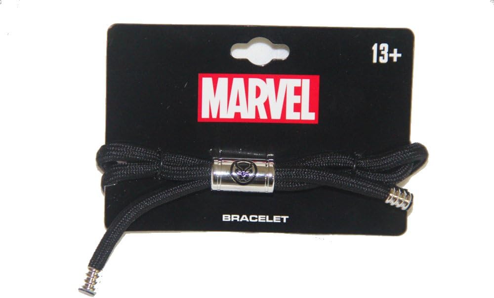 SalesOne LLC Marvel Black Panther String Bracelet -one Size