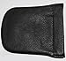 Josephine Osthoff Men's Leather Drop Key Case - black -