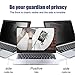 Magnetic Privacy Screen for MacBook Pro 16 Inch,Anti-Glare, Blocks 96% UV,Anti-Scratch (A2166) Release 2019thumb 1