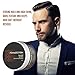 Osensia Pomade Firm Strong Hold Hair Wax - High Shine, High Hold Pomade for Men - Styling Gel, No Flakes or Residue, Washes Out Easy - Alcohol and Paraben Free Water Based Pomade Gel, 3.4 Ounces