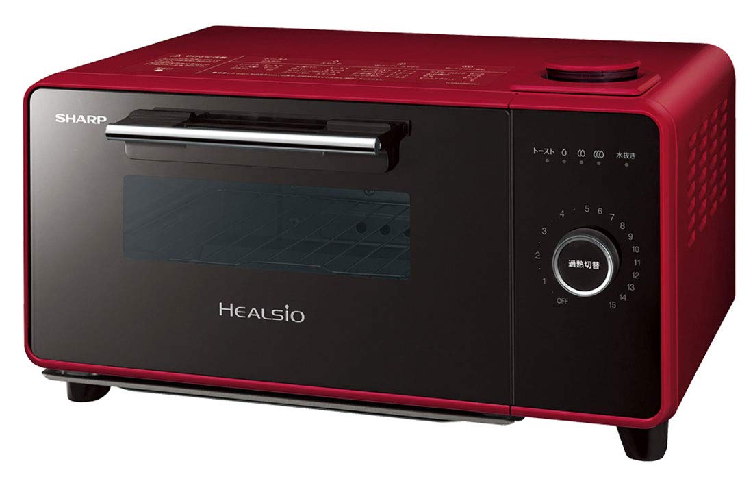 Buy SHARP AX-GR1-R [Healsio grille water oven special machine Red 