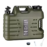 Gencokok Camping Water Container with Spigot, 4.9
