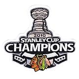 National Emblem Chicago Blackhawks 2010 Stanley Cup Champions Collectible Emblem