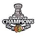 2010 NHL Stanley Cup Final Champions Chicago Blackhawks Patch