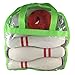 KOVOT Foam Bowling Set: Includes (6) Kid-Safe Junior Rubber Foam Pins & (1) Red Mini Foam Ball