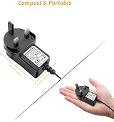 Zolt 5V 3A Power Supply 15W with 8 DC Connectors 100-240V AC Input view 3