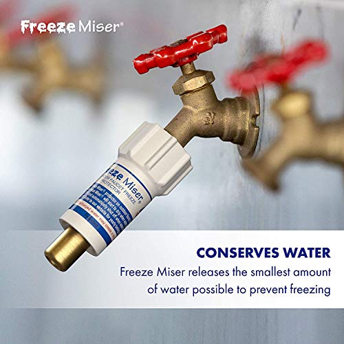Freeze Miser 2 Pack Outdoor Faucet Freeze Protection Durable