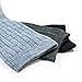 Time May Tell 3 Pairs Men Women Merino Wool Socks Thermal Lightweight Trail Dress Socks(Black,Gray,Darkgray(3 pairs),US Size 9~12)