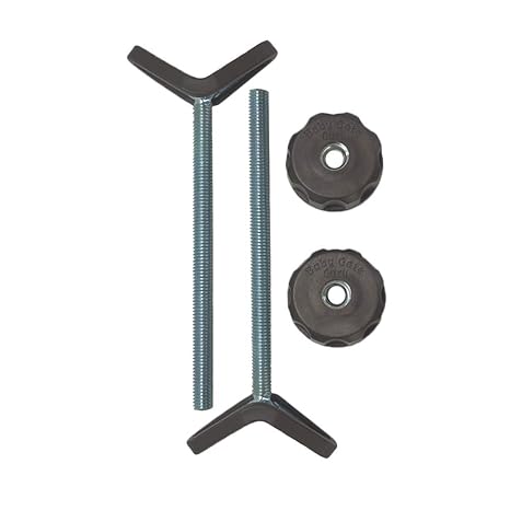 Extra Long M8 8mm Y Spindle Rod Stair Banister Adapters For