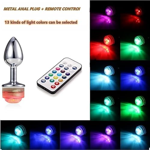 Upgraded Ass Light up Set Plug Toys Analees Adult Toys Plug Relaxation  Tools Men Women Sunglasses O9P9HL in Kenya | Whizz