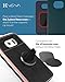 Car Mount (2 Pack), Vena AIR-M Universal Air Vent [Magnetic | 2 Plates] Aluminum Car Mount Holder for iPhone XR XS MAX X 8 Plus, Galaxy S10 S9 Plus S8 Plus, Moto G5 Plus, Google Pixel 3 XL, LG G6