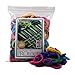 Harrisville Designs Friendly Loom | 10” PRO-Sized Multicolor Potholder Weaving Loops | Craft 2 Cotton Potholders