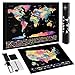 TOBEHIGHER Scratch Off World Map + Extra Scratch Off USA Map Poster 23.5