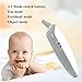 Baby Thermometer Forehead and Ear,KUMEDA FDA and CE Approved Clinical Medical Digital Thermometer Quick Read, No Touch with Fever Warning, Mute Function for Baby, Children and Adults.