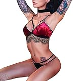 Gocheaper Fashion Women Sexy Lace Dressing Babydoll