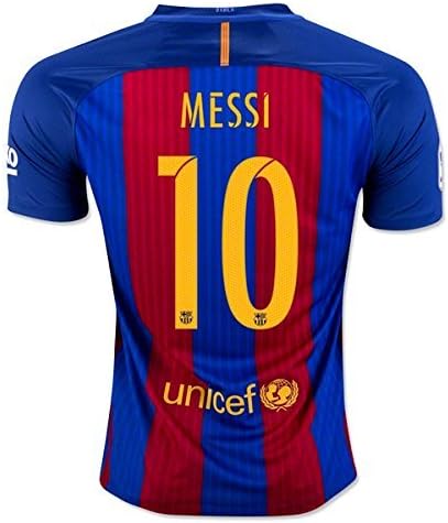 2015-16 Messi #10 Barcelona Soccer Jersey Youth and Adult Sizes (Adult- XL)