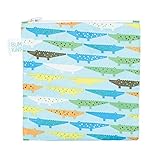 Bumkins Reusable Snack Bag Large, Crocs