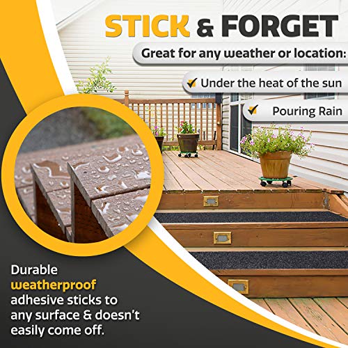 Anti Slip Tape Heavy Duty Grip Tape Roll and High Traction Non Slip