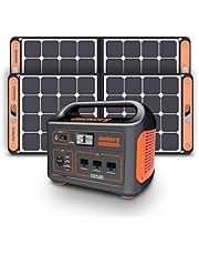 Jackery Portable Power Station Explorer 1000, 1002Wh Solar Generator (Solar Panel Optional) with 3x110V/1000W AC Outlets, Solar Mobile Lithium Battery Pack for Outdoor RV/Van Camping, Emergency