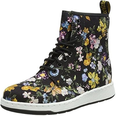 floral canvas dr martens