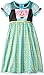 Disney Girls' Frozen Anna In Green Fantasy Nightgown