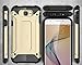 J5 Prime Case, Torryka Premium Anti-scratch Dual Layer Shockproof Dustproof Drop Resistance Armor Protective Case Cover for Samsung Galaxy J5 Prime / SM-G570 - Gold
