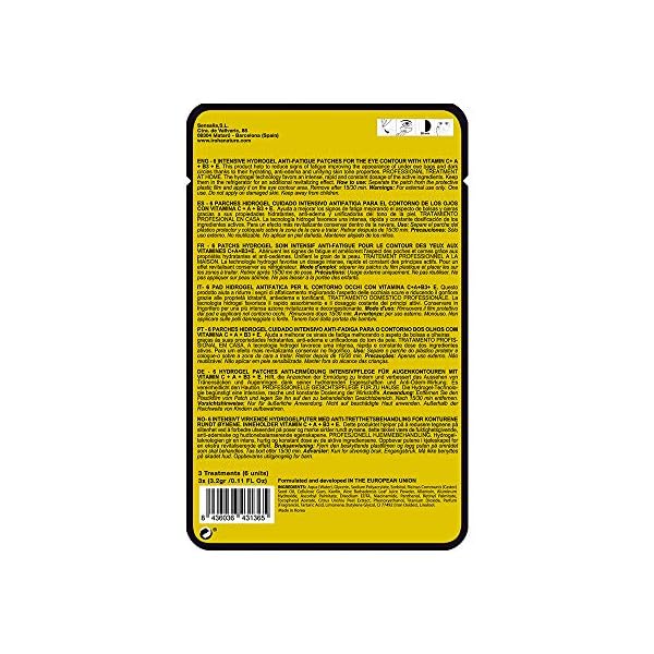 Iroha Nature, Anti-Fatigue Eye Patches with Vitamin C, 3 uses