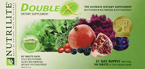 NUTRILITE® DOUBLE X® Vitamin/Mineral/Phytonutrient - Case with 31-day Supply NUTRILITE® DOUBLE X® Vitamin/Mineral/Phytonutrient - Case with 31-day Supply