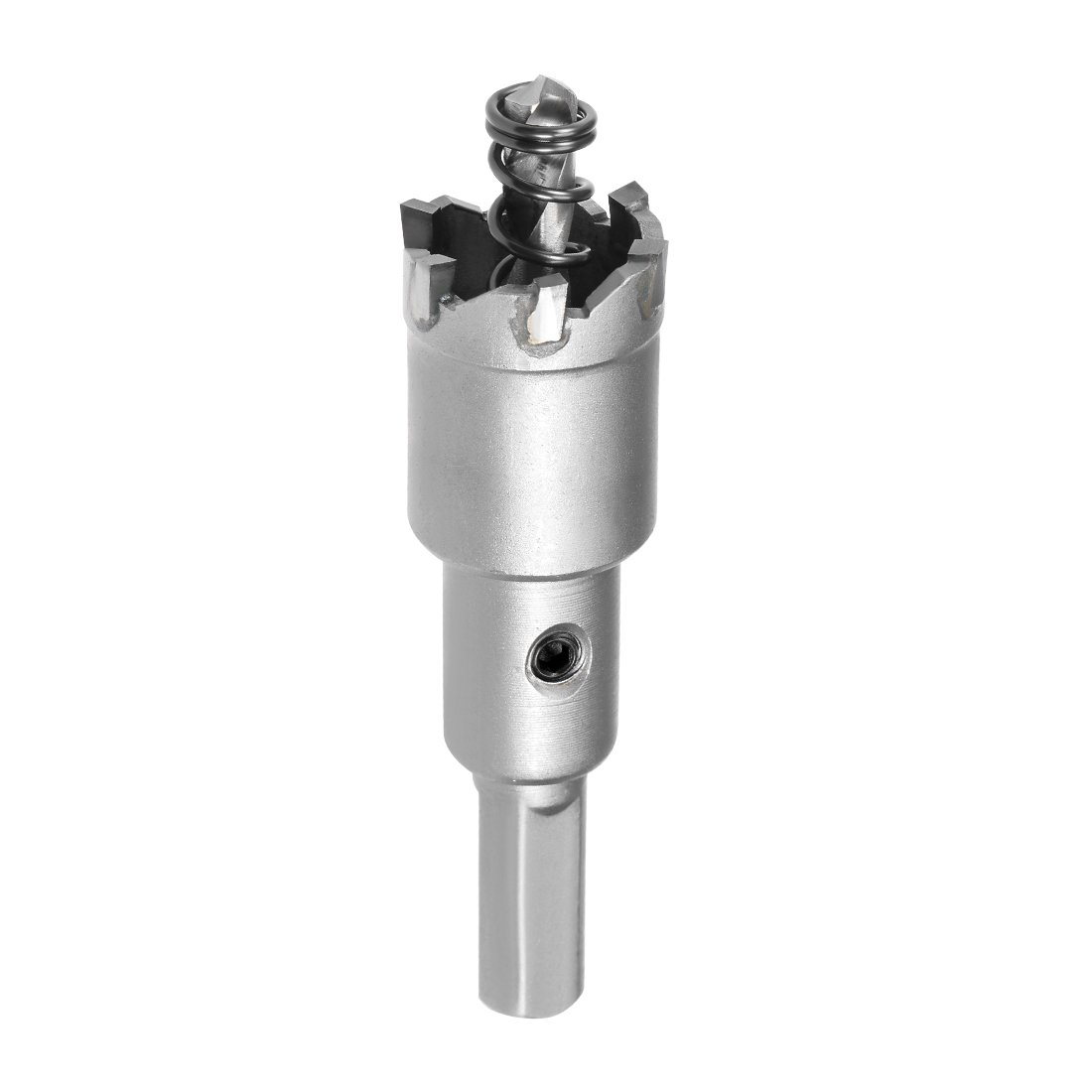 sourcingmap 22.5mm Carbide Hole Cutter, Hole Saws for 2mm Stainless Steel Sheet Metal